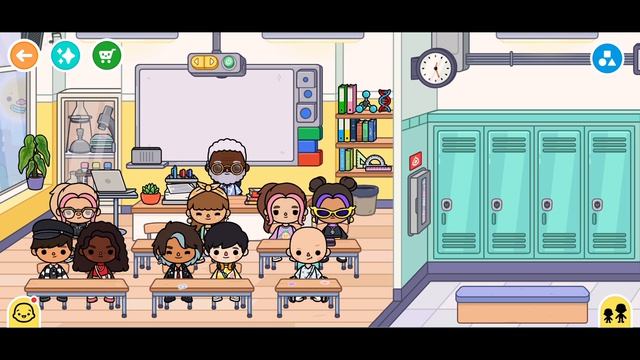 Мой день  #тока бока