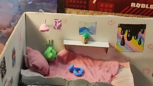 самодельная комната 1 часть