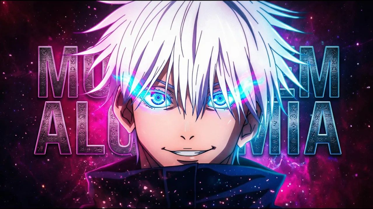 MONTAGEM ALQUIMIA -Satoru Gojo