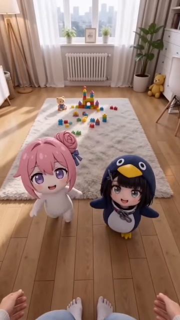 Они все еще ждут тебя с работы🥹🥹