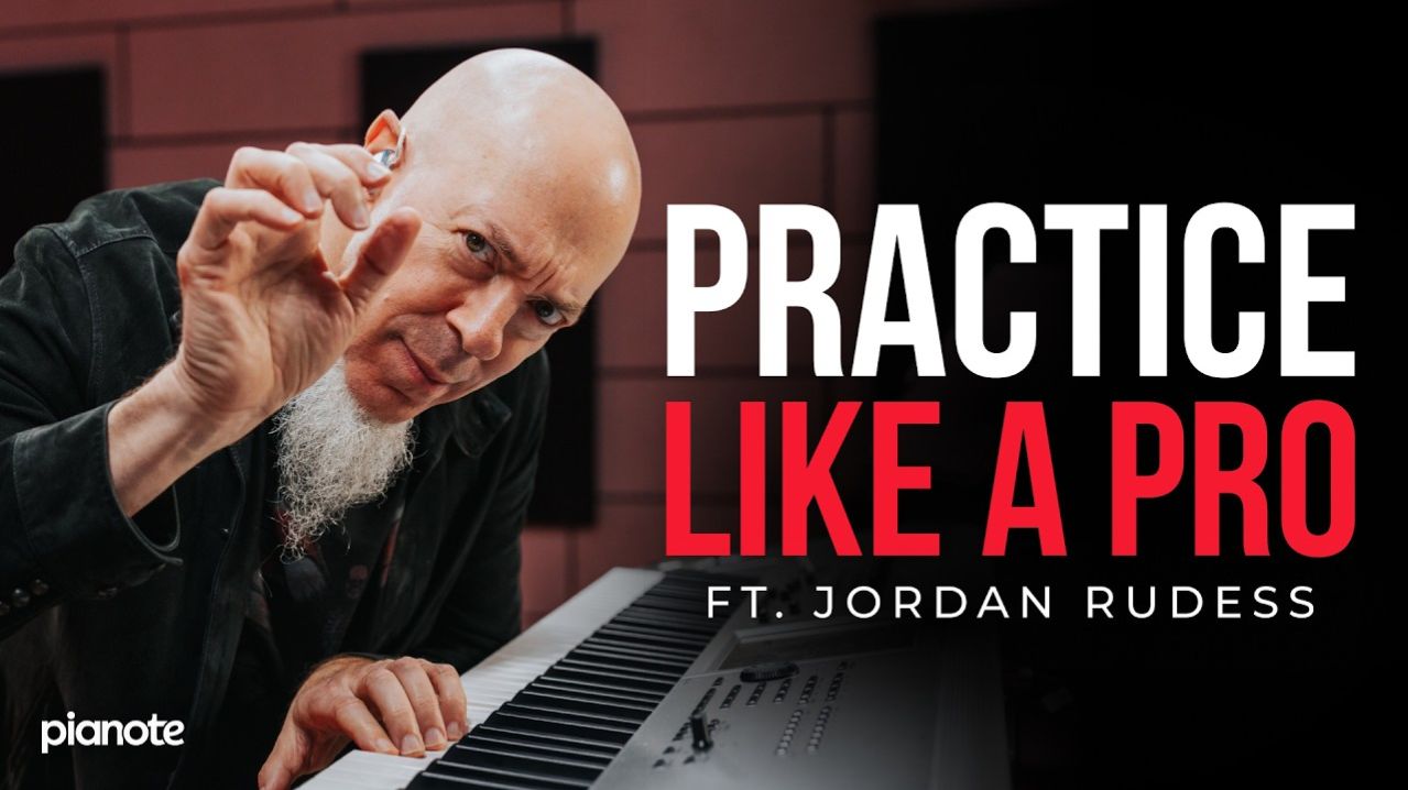 Jordan Rudess: 4 Exercises Every Pianist Should Practice
