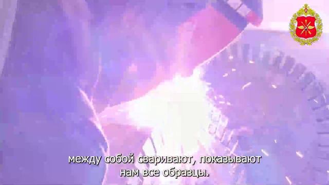 Работа в лаборатории НРТК группировки войск «Днепр»