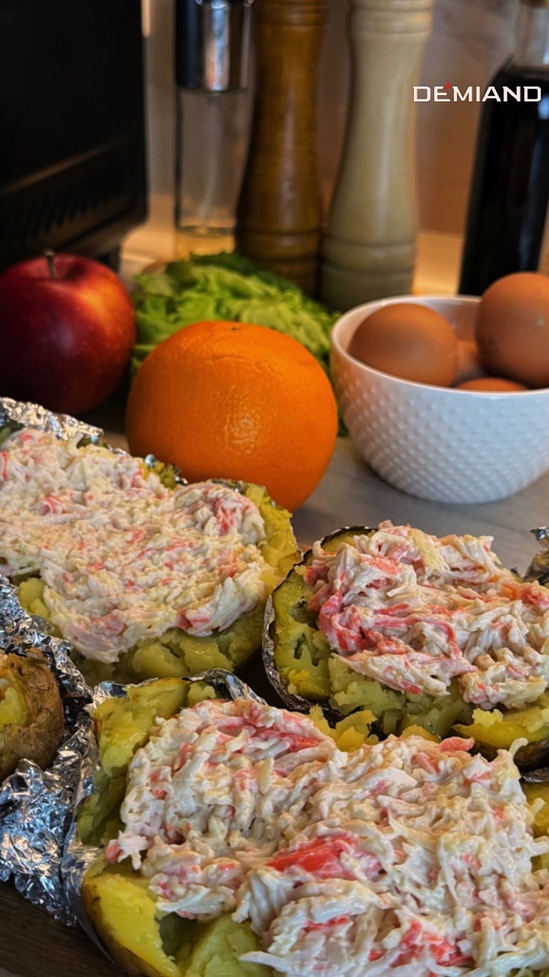 Крошка-картошка 🥰🥔