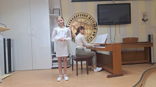 Шолкова Арина - А.Скарлатти ария 