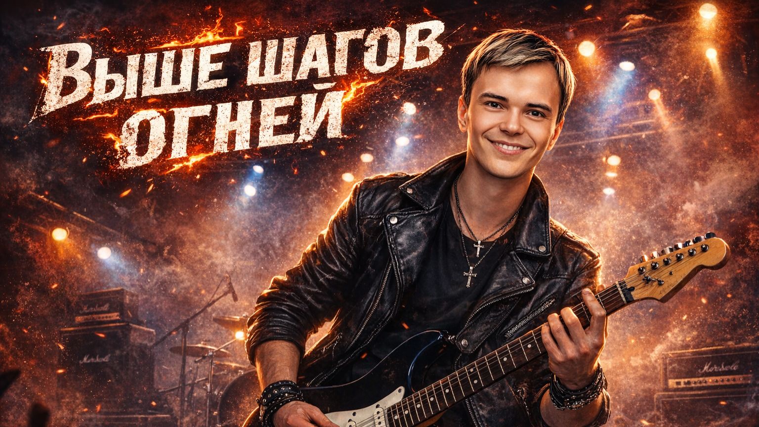 🎸ВЫШЕ ШАГОВ ОГНЕЙ — Гитара рвёт тишину (Official Audio)