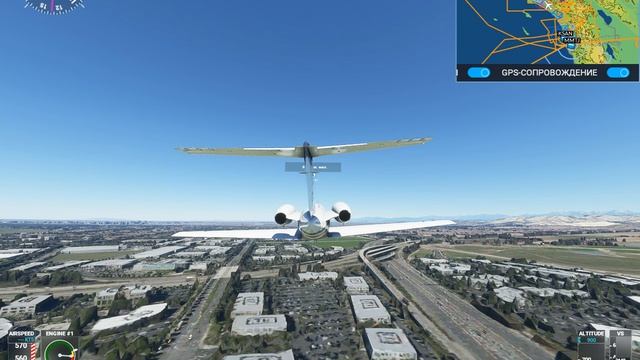 . Сан-Диего-Голливуд Microsoft Flight Simulator 2026.04.18 - 10.43.10.03