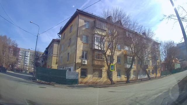 Поездка по Тюмени: Киевская → ДК Нефтяник → обратно. 29 марта 2026 🚗📹