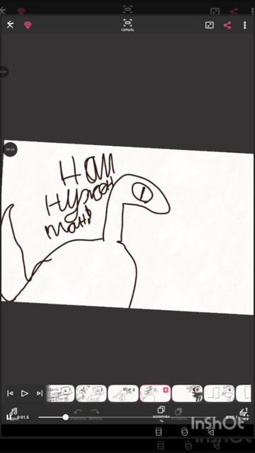 Анимация для конкурса дино аниматод