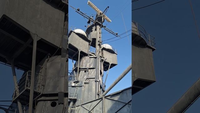 Новороссийск. Крейсер-музей Михаил Кутузов. Начало экскурсии