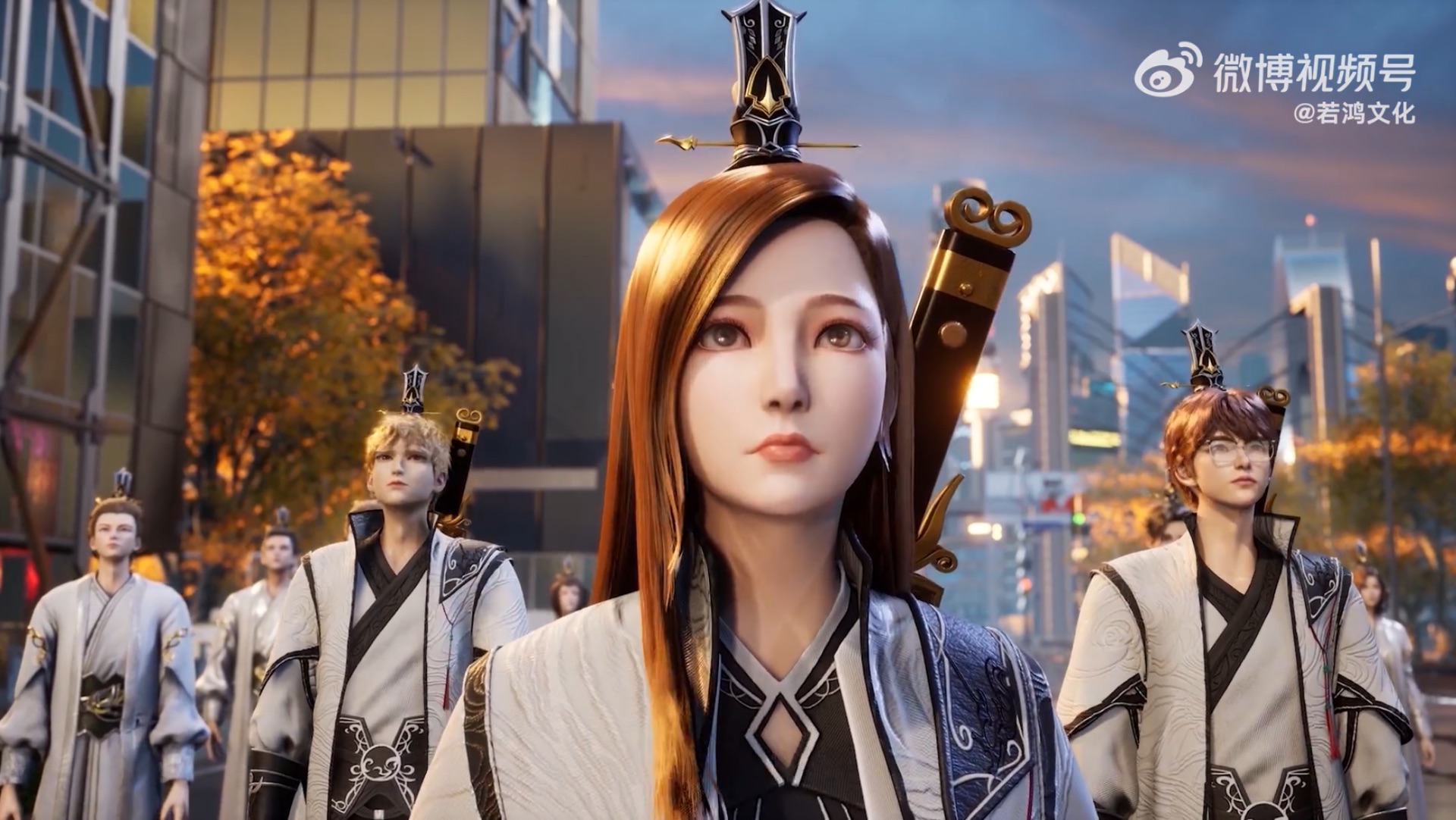 Бессмертный культиватор против суперспособностей - 33 серия (превью)