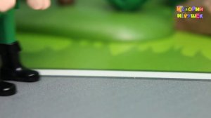 Видео для детей - Мультик с игрушками - Мечта стать полицейским!