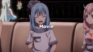 Момент из Фильма О моё прерождении в слизь 2026