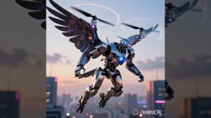 робо человек-птица