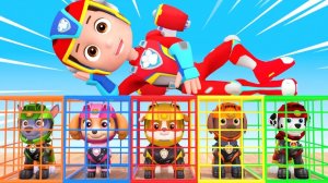 Щенячий патруль, Скай, Маршал, Эверест, Гончик. Новые серии для детей