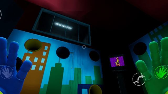 прошëл мини игру с хагги ваагги! было сложно но мы прошли!