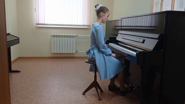 Карпачева Василиса ДМШ с. Истобное