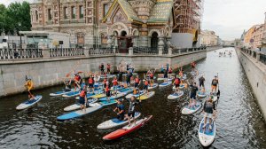 САП корпоратив СПб по рекам и каналам Питера Спас на Крови MAX EVENTS