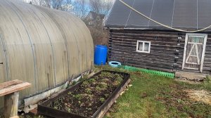 18.04.26 весна на даче // подготовка теплицы // ремонт двери и не только // право на мечту