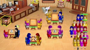 Проходим дни с горем пополам! Тяжелые будни! #8 Снежок Обеденный переполох