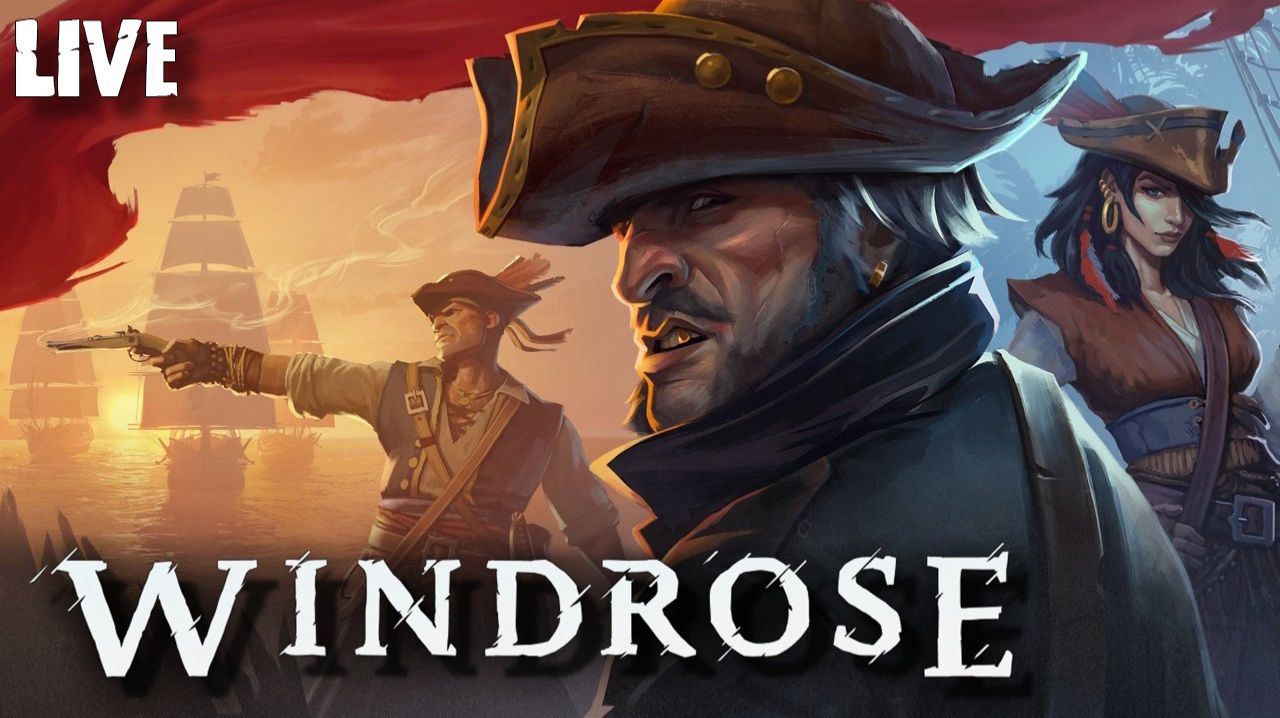 СТРИМ✅ Windrose - Постройка нового корабля и расширение базы