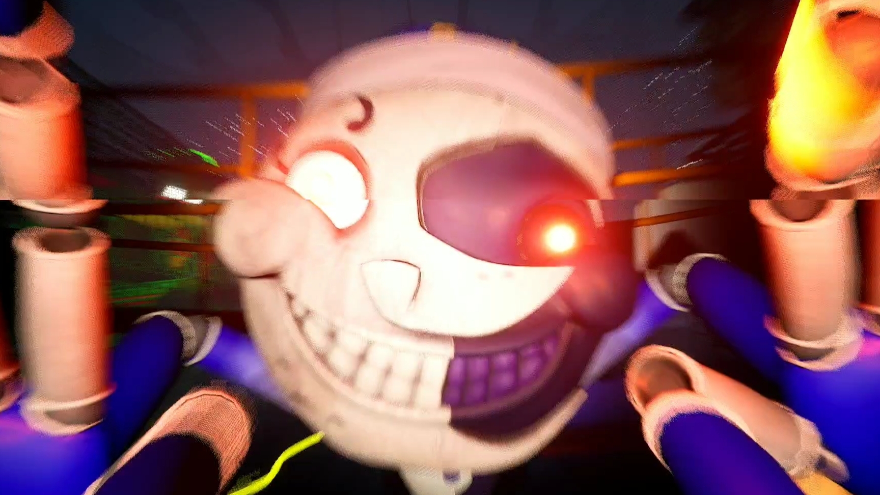 Играю в Security Breach на PS4. Серия 5