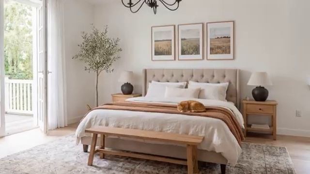 Экскурсия с аншлагом по современному фермерскому дому мечты