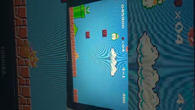 играем в Марио брос