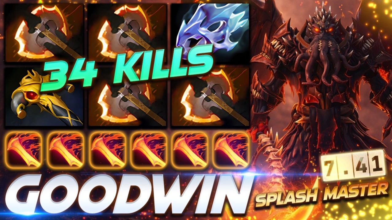 GoodWIN DOOM — профессиональный геймплей в Dota 2 [Смотри и учись]