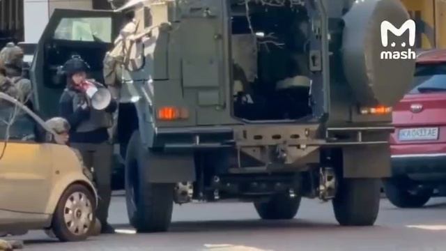 Расстрелявший людей в Киеве мужчина был насильно мобилизован в ВСУ