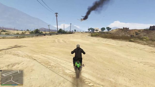 Grand Theft Auto V прохождение