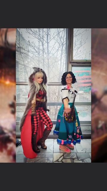 запускаем тренд с моим звуком (видео не моё) #нутактанцуй #shappa #тренд #аниме #косплей