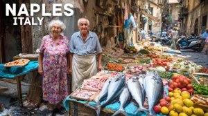 Самый грязный город Италии: НЕАПОЛЬ — пешеходная экскурсия.