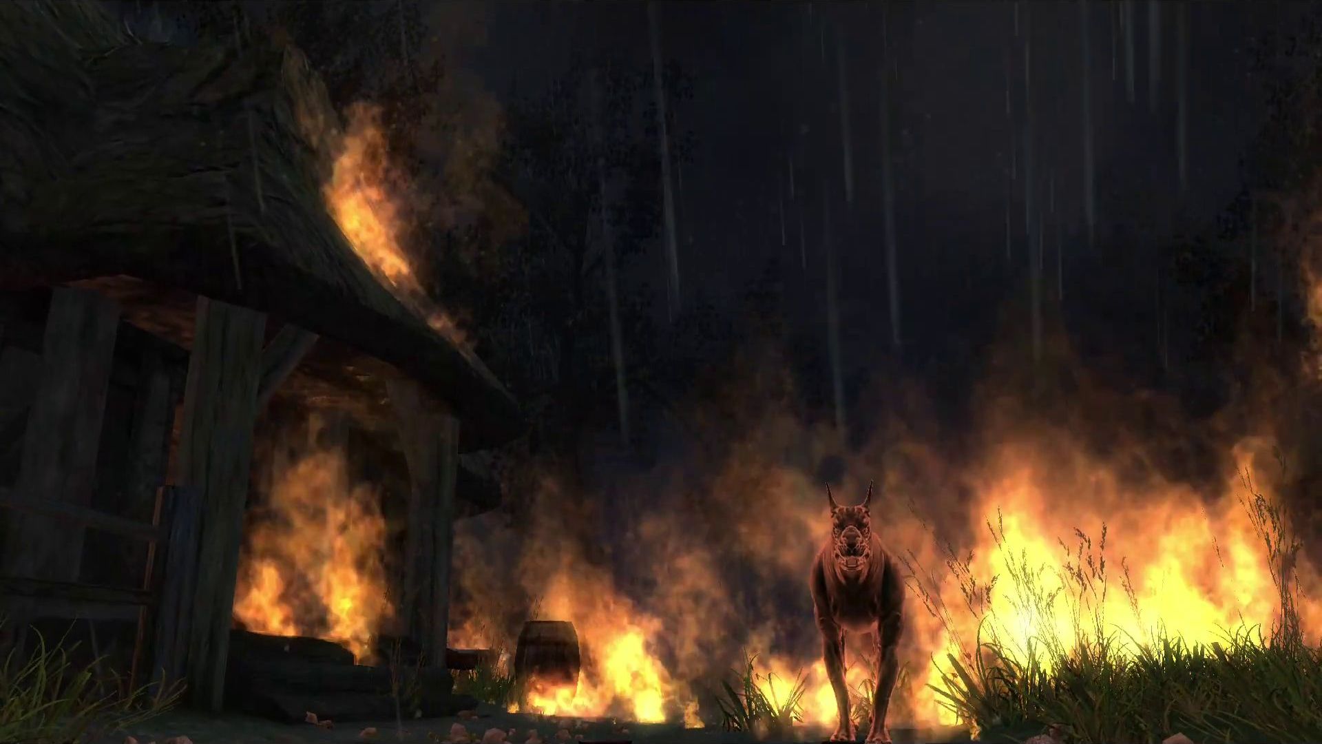 The Witcher: Rise Of The White Wolf (Ведьмак: возвращение Белого Волка). Часть 7. Окрестности Вызимы