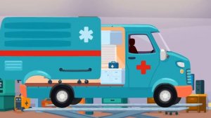 Мультфильм  для детей 2026 - Доктор Машинкова Автодом на колёсах