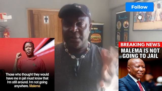 malema is going to jail any moore
