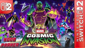 Marvel Cosmic Invasion Прохождение. Nintendo switch 2