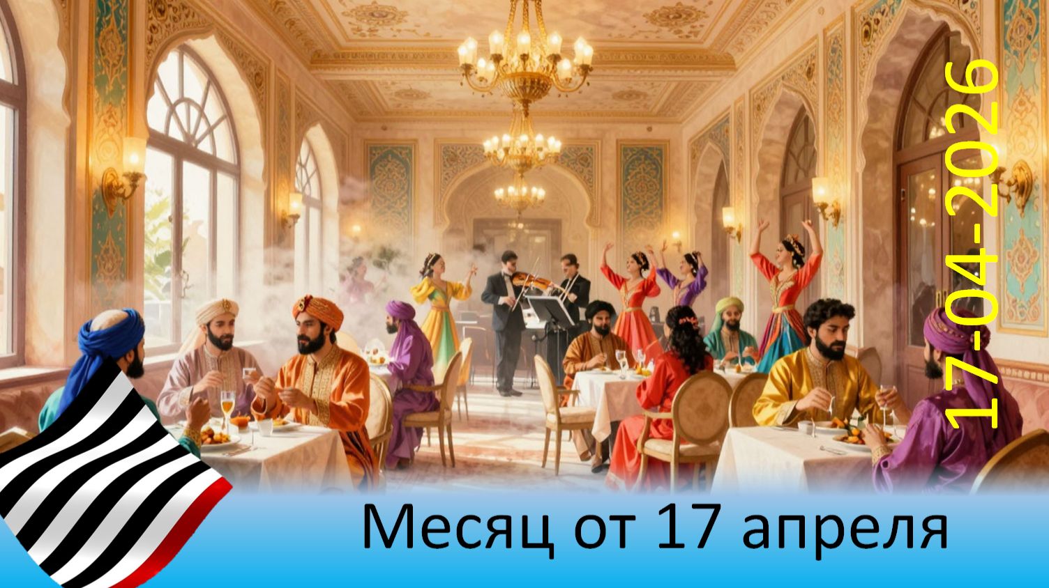 Прогноз на месяц. От 17 апреля 2026