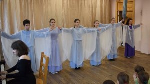 ЭВРИТМИЧЕСКИЙ ПОКАЗ - 16/04/2026 г.