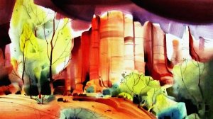 Акварели художника Эдвардса Стерлинга