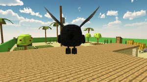 как сделать ворону в Чикен Ган 1.0 🐔🔫 часть 1