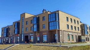 Магнитогорск, микрорайон Молодёжный, жилой комплекс на окраине города (17.04.2026)