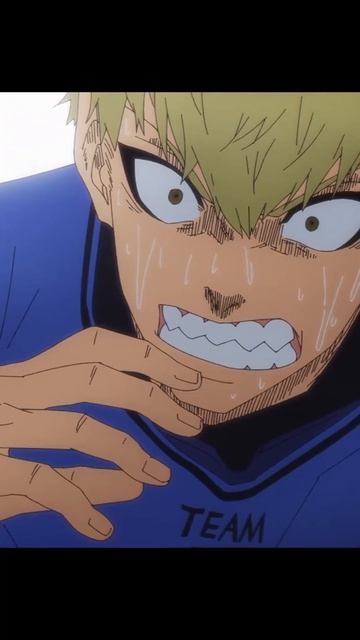 Isagi Crush Their Dream _ Blue Lock #anime #аниме