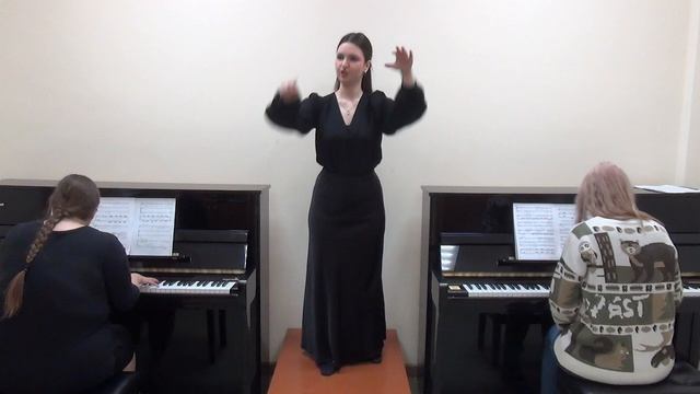 Дж.Верди хор женщин из оперы Аида Дирижирует София Добрынина 2 курс ТМК