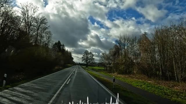 Музыка в дорогу без слов 🚗 СССР 80–90  Ностальгический синтвейв, спокойный ретро вайб-(1080p25)