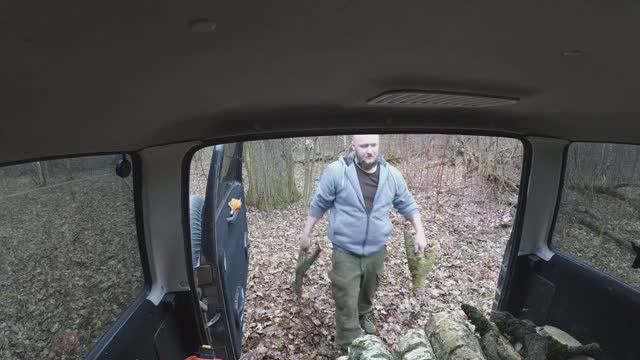 За дровами 1 08.03.2020