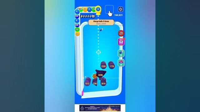 Соединяю шарики, Атакуем фигуры. РАЗВИТИЕ ШАРИКОВ!!!