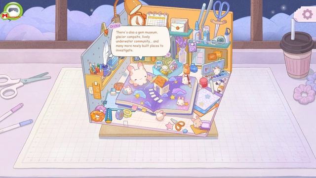 Book Nook (Игровой процесс\Gameplay)