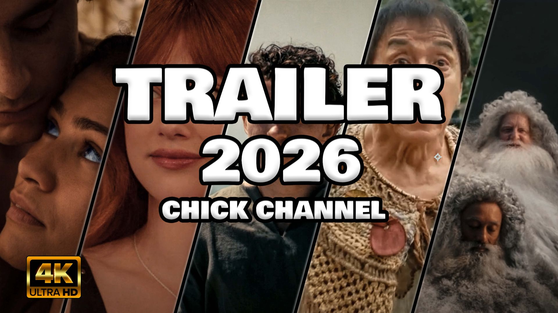 ▸Трейлеры №3: Топ-5 ближайших самых ожидаемых фильмов. (2026)