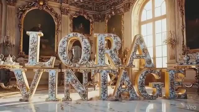 Лора Винтаж. - Распродажа в Миллионном Доме