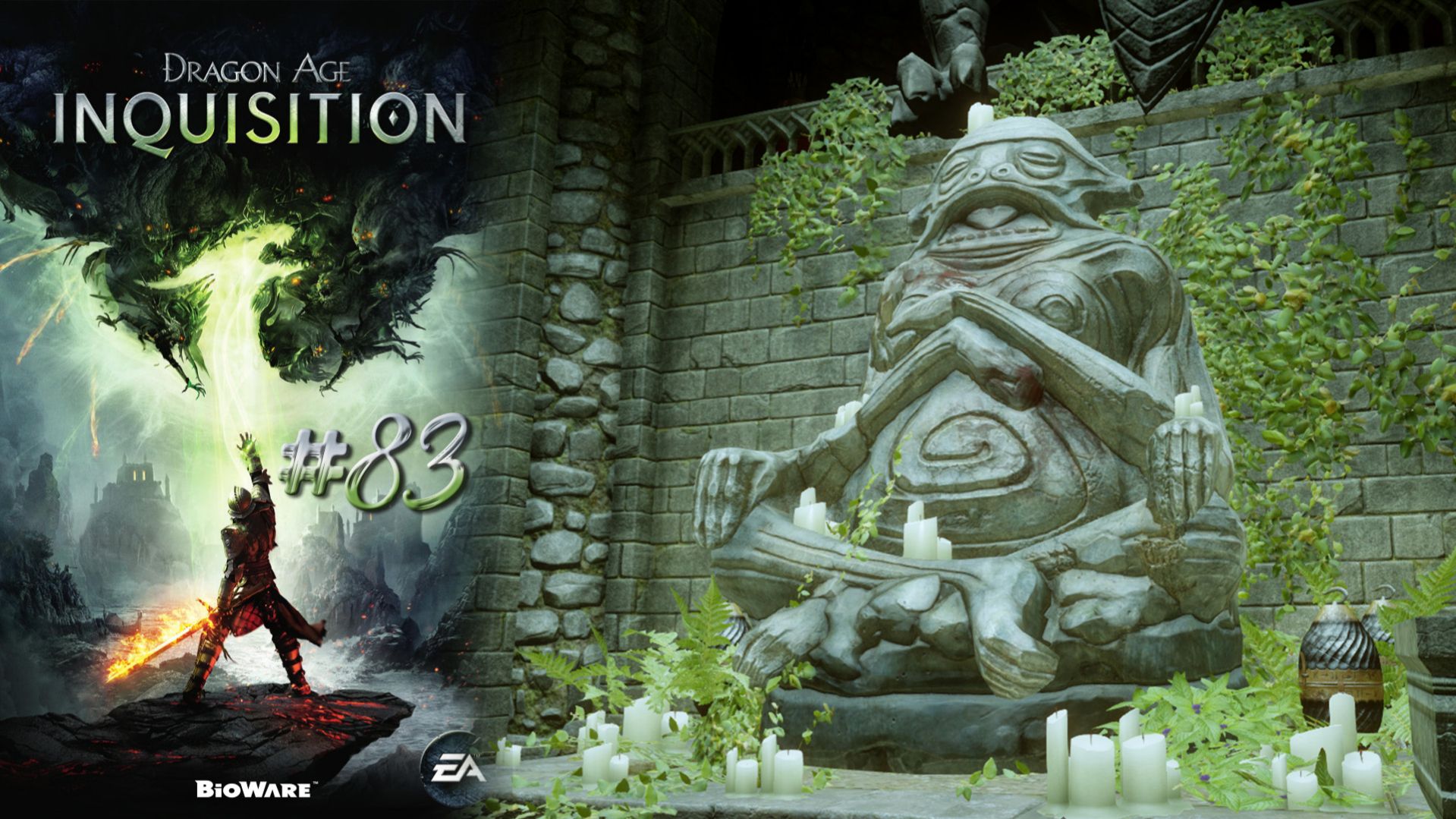 ДИН`АН ХАНИН | Dragon Age Inquisition прохождение #83 (максимальная сложность)